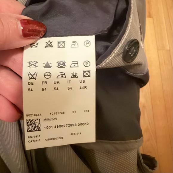 Hugo Boss Striped Cotton Jacket - Picture 12 of 15